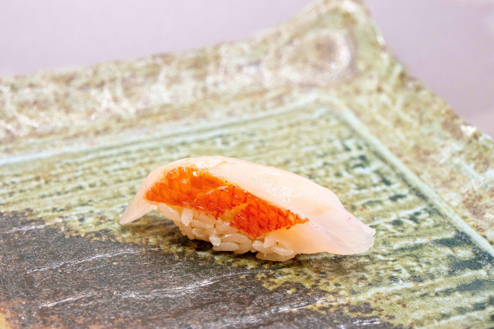 金目鯛のにぎり